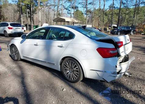 2014 Kia Cadenza Premium из США, поврежденный, VIN KNALN4D7XE5129156